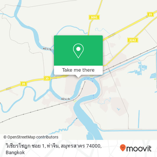 วิเชียรโชฎก ซอย 1, ท่าจีน, สมุทรสาคร 74000 map