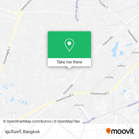 พุ่มจันทร์ map