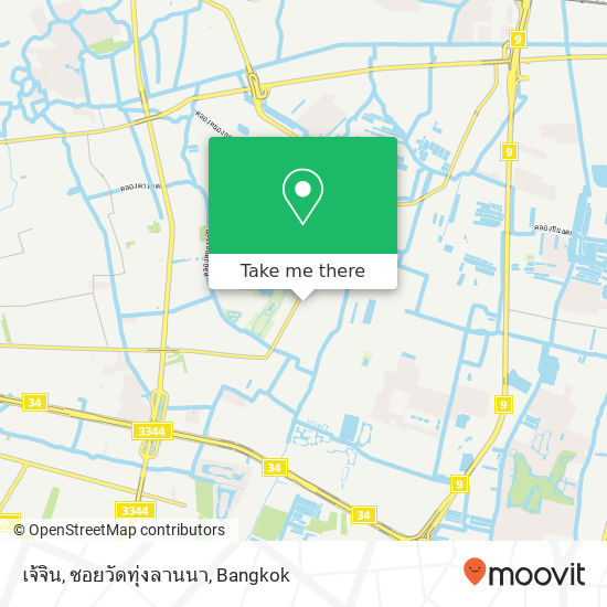 เจ้จิน, ซอยวัดทุ่งลานนา map