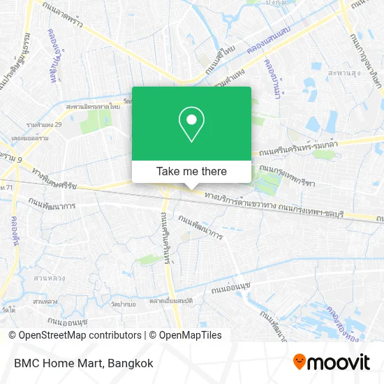 BMC Home Mart map