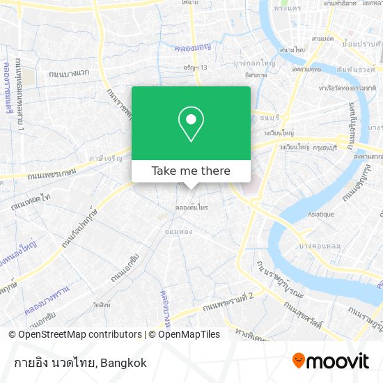 กายอิง นวดไทย map