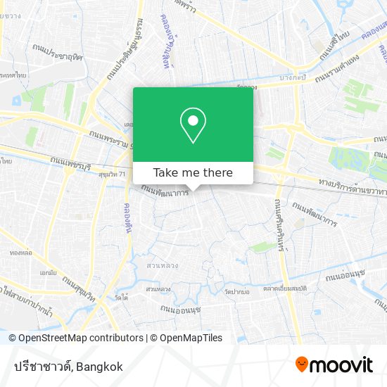 ปรีชาซาวด์ map