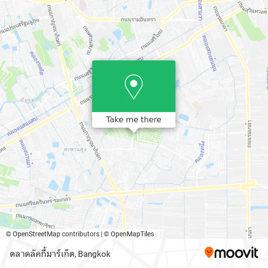 ตลาดลัคกี้มาร์เก็ต map