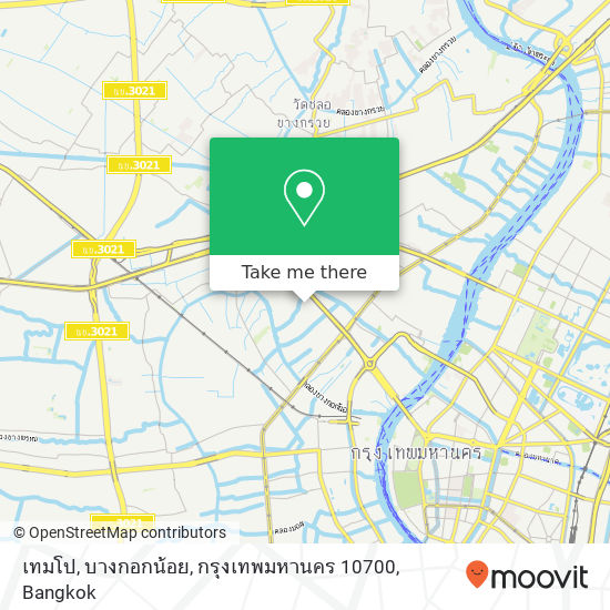 เทมโป, บางกอกน้อย, กรุงเทพมหานคร 10700 map