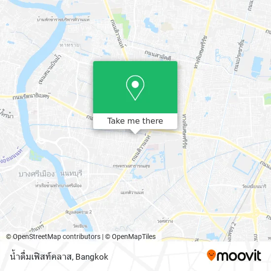 น้ำดื่มเฟิสท์คลาส map