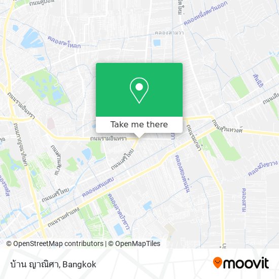 บ้าน ญาณิศา map