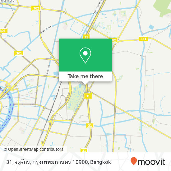 31, จตุจักร, กรุงเทพมหานคร 10900 map