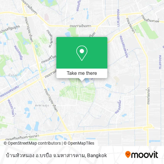 บ้านหัวหนอง อ.บรบือ จ.มหาสารคาม map