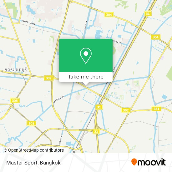 Master Sport map