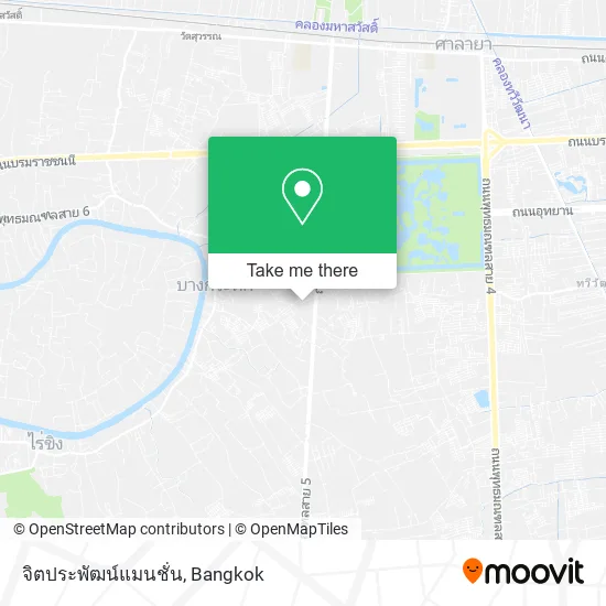 จิตประพัฒน์แมนชั่น map
