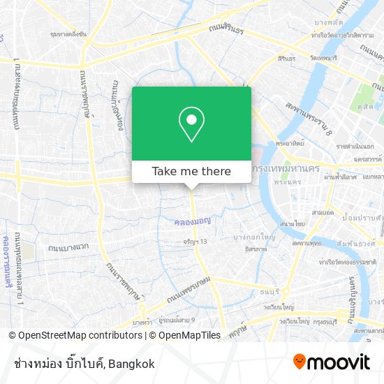 ช่างหม่อง บิ๊กไบค์ map