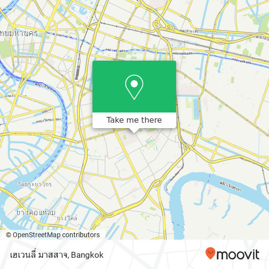 เฮเวนลี่ มาสสาจ map