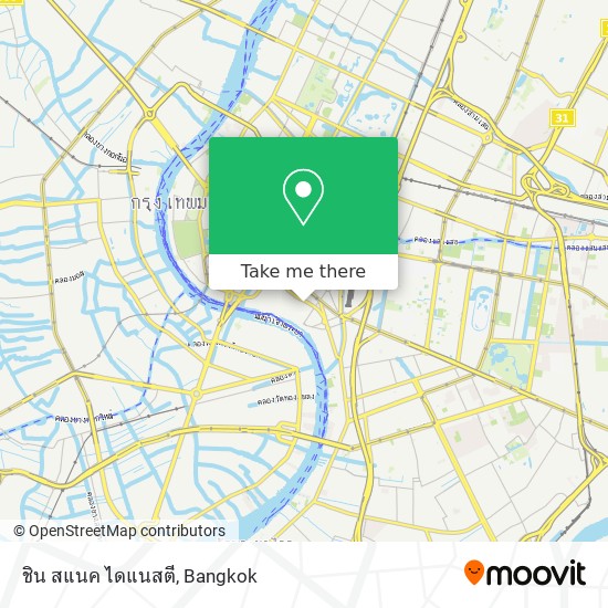 ชิน สแนค ไดแนสตี map