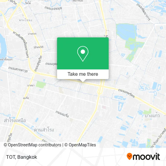 TOT map
