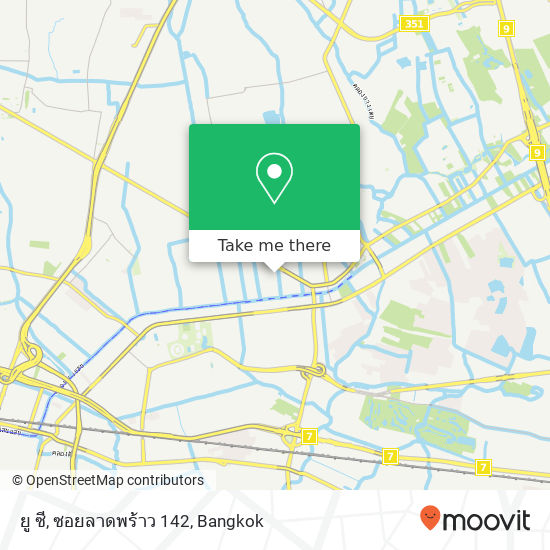 ยู ซี, ซอยลาดพร้าว 142 map