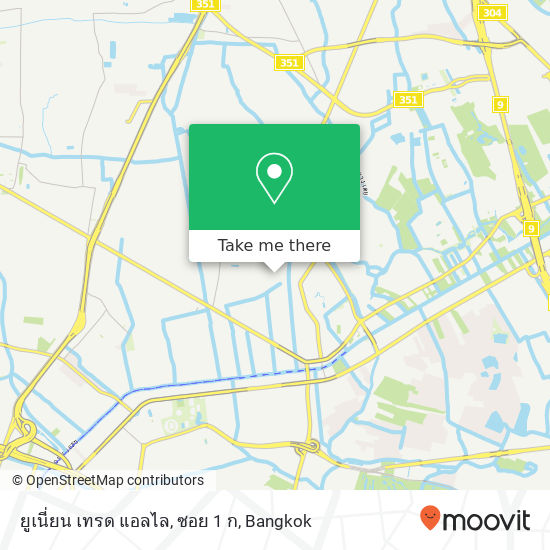 ยูเนี่ยน เทรด แอลไล, ซอย 1 ก map