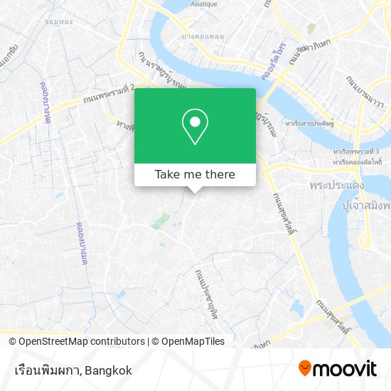 เรือนพิมผกา map