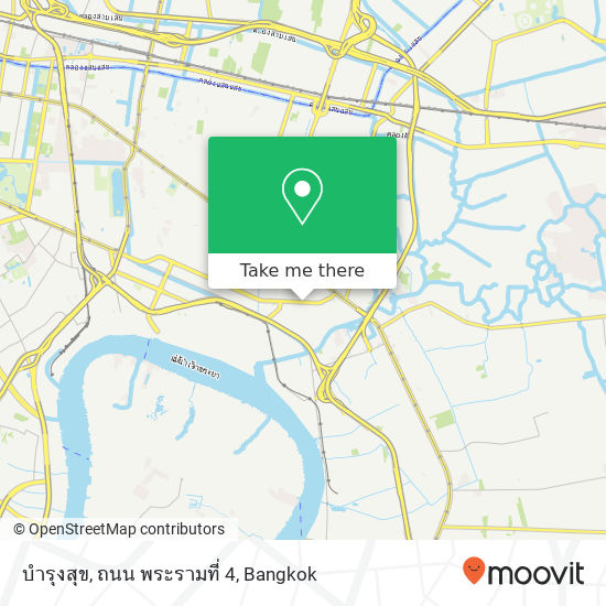 บำรุงสุข, ถนน พระรามที่ 4 map