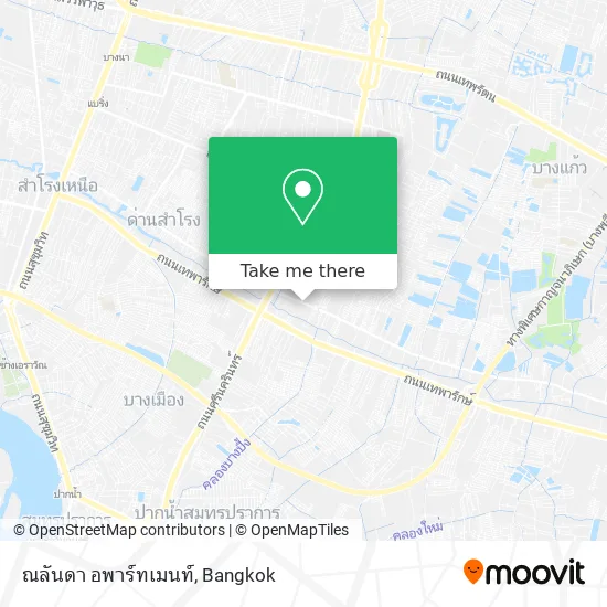 ณลันดา อพาร์ทเมนท์ map