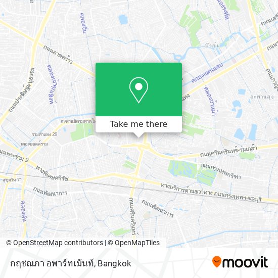 กฤชณภา อพาร์ทเม้นท์ map
