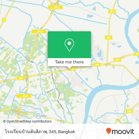 โรงเรียนบ้านสันติภาพ, 345 map