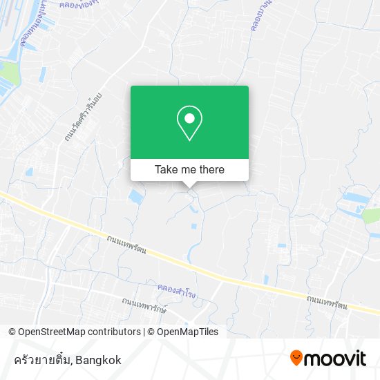 ครัวยายติ๋ม map