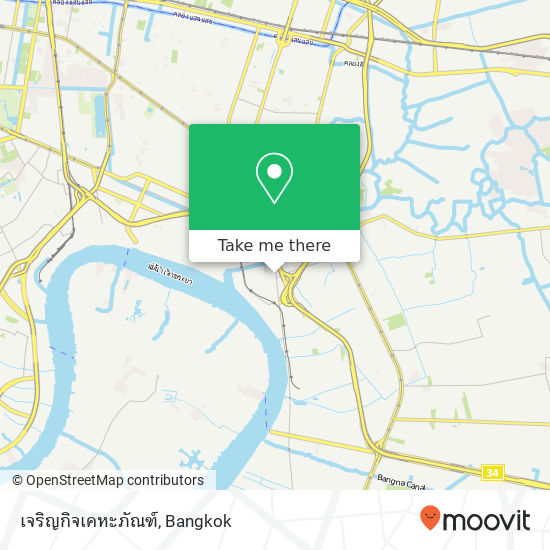 เจริญกิจเคหะภัณฑ์ map