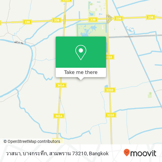 วาสนา, บางกระทึก, สามพราน 73210 map