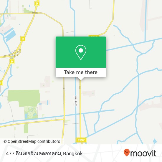 477 อินเตอร์เนตดอทคอม, นิมิตใหม่ 40 map