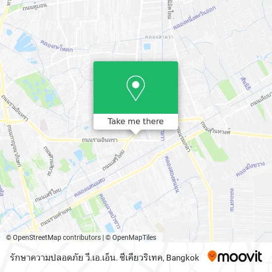 รักษาความปลอดภัย วี.เอ.เอ็น. ซีเคียวริเทค map