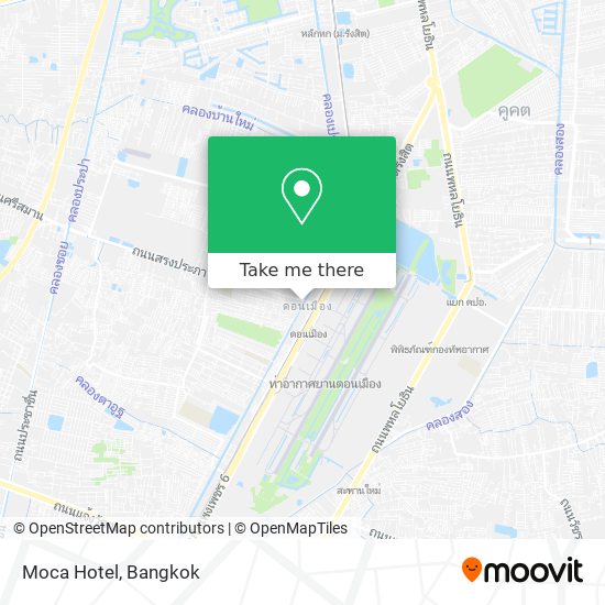 Moca Hotel map