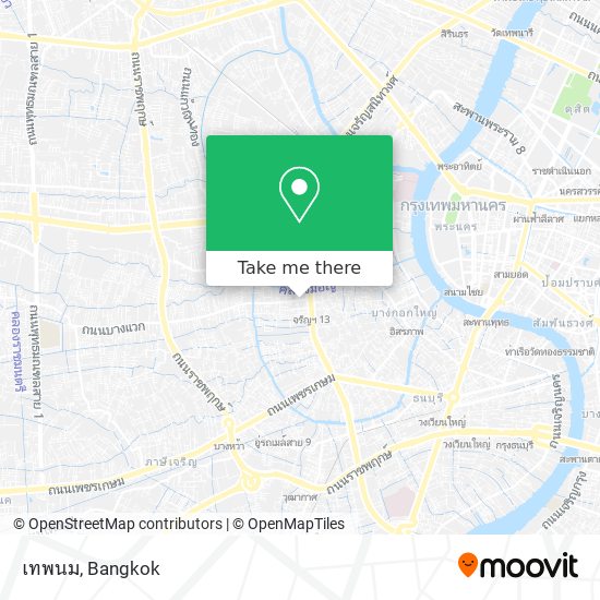 เทพนม map