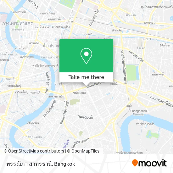 พรรณิภา สาทรธานี map