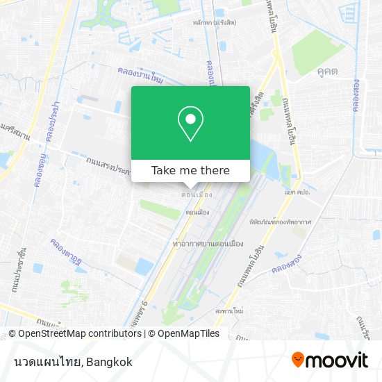 นวดแผนไทย map