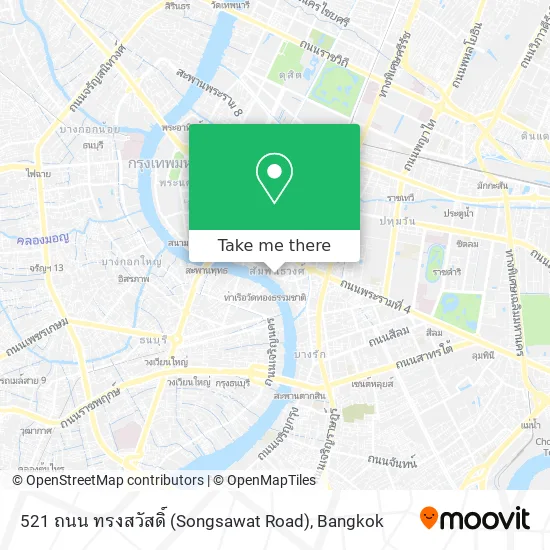 521 ถนน ทรงสวัสดิ์ (Songsawat Road) map