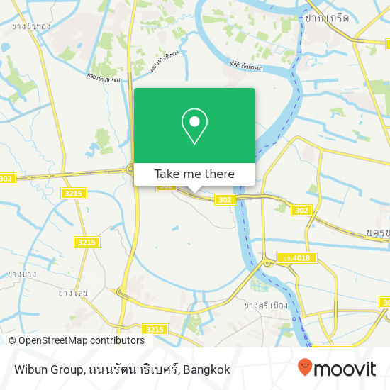 Wibun Group, ถนนรัตนาธิเบศร์ map