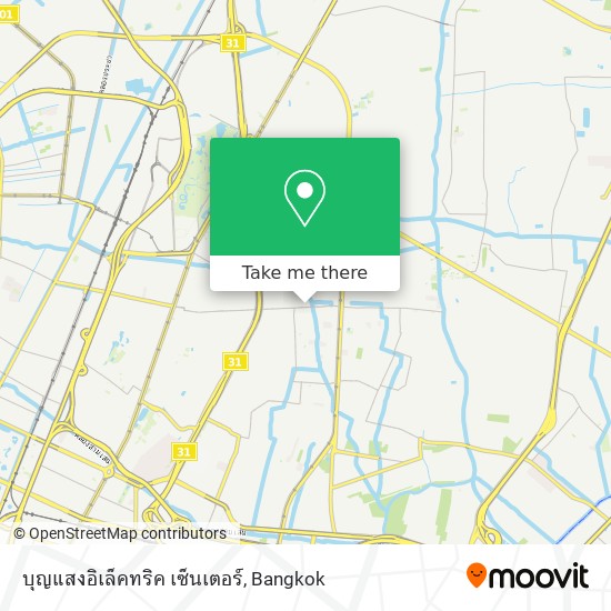 บุญแสงอิเล็คทริค เซ็นเตอร์ map