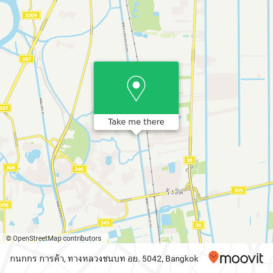 กนกกร การค้า, ทางหลวงชนบท อย. 5042 map