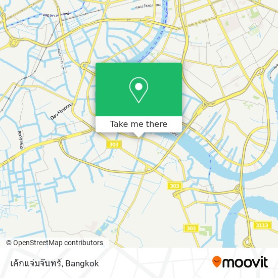 เค้กแจ่มจันทร์ map