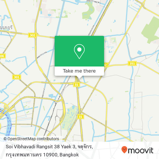 Soi Vibhavadi Rangsit 38 Yaek 3, จตุจักร, กรุงเทพมหานคร 10900 map