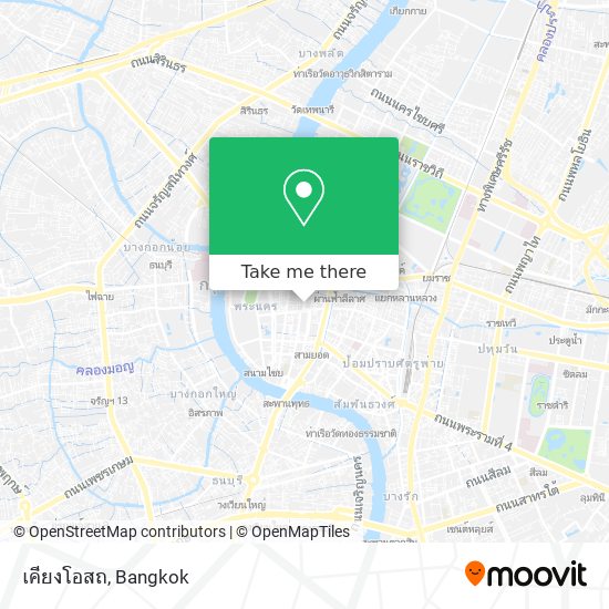 เคียงโอสถ map