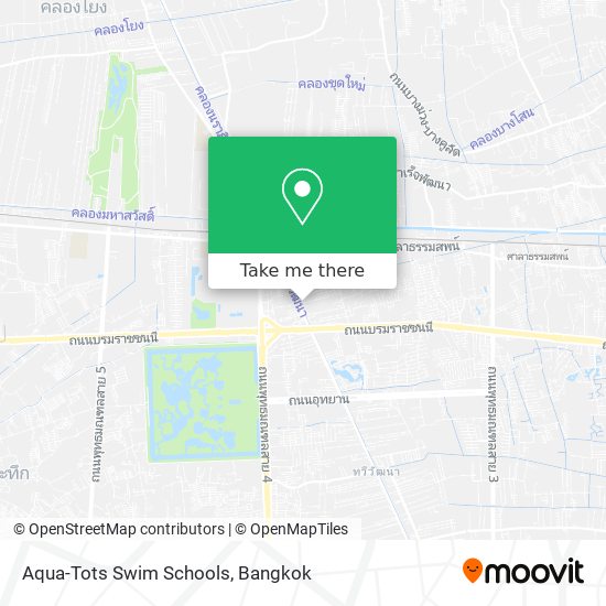 Aqua-Tots Swim Schools map