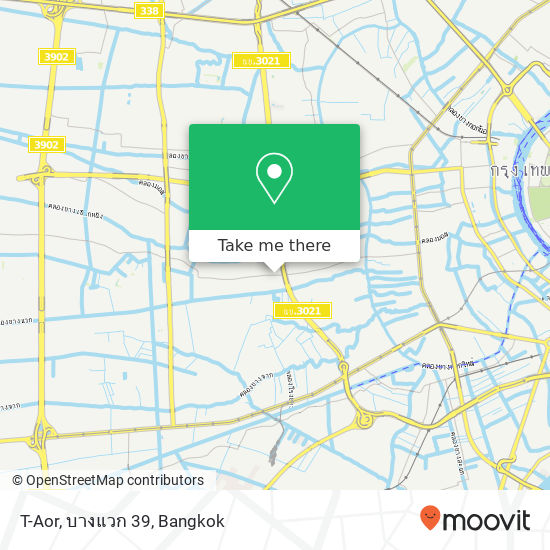 T-Aor, บางแวก 39 map