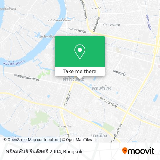 พร้อมพันธ์ อินดัสตรี 2004 map