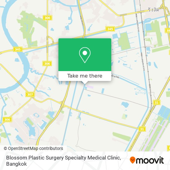 Blossom Plastic Surgery Specialty Medical Clinic map