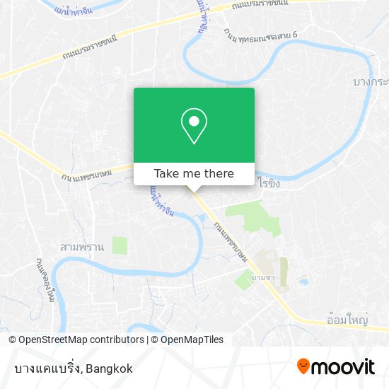 บางแคแบริ่ง map