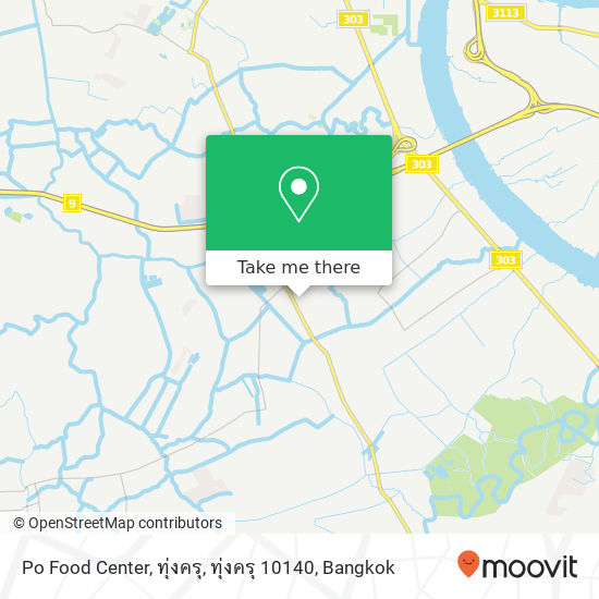 Po Food Center, ทุ่งครุ, ทุ่งครุ 10140 map