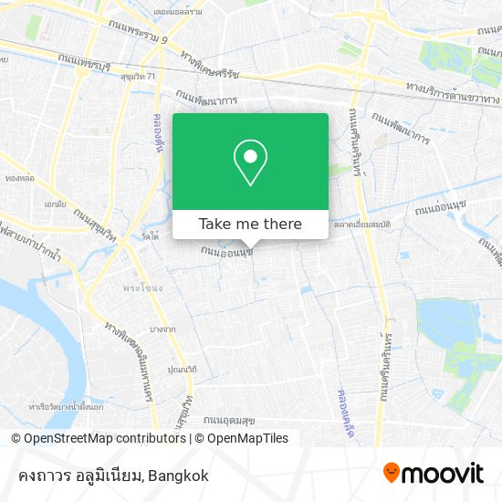 คงถาวร อลูมิเนียม map