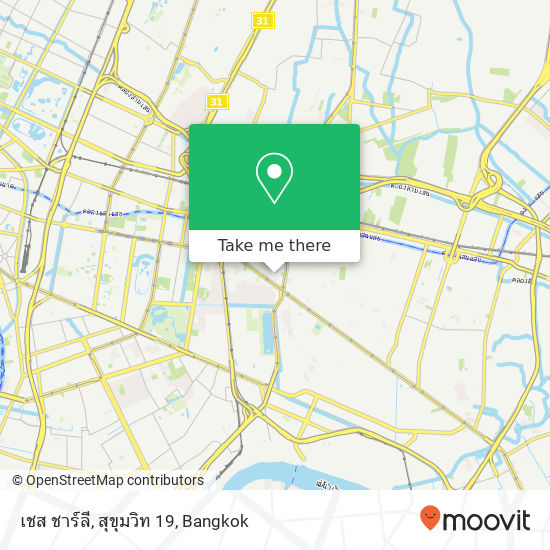 เชส ชาร์ลี, สุขุมวิท 19 map