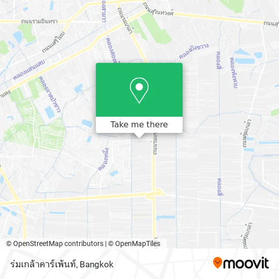 ร่มเกล้าคาร์เพ้นท์ map